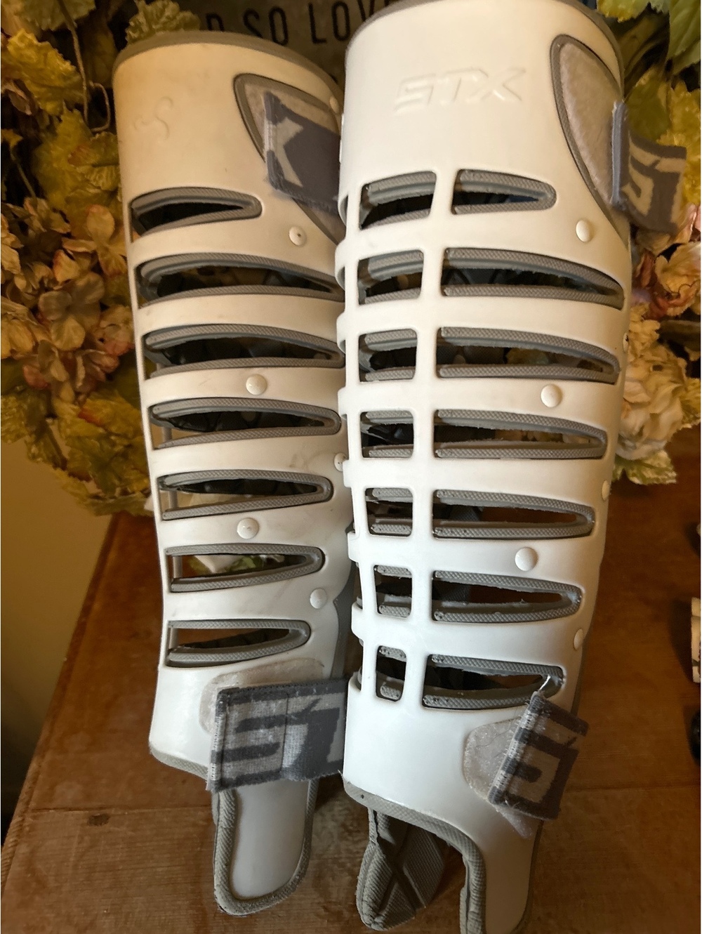 STX Lacrosse shin Guards Protective Pads